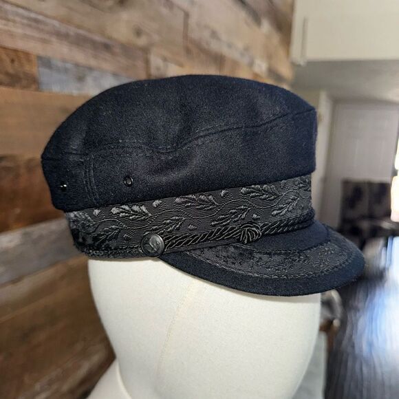 Deluxe Aegean Greek Fisherman's wool Cap. Made in USA - Picture 6 of 8